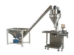 MÁQUINA LLENADORA SEMIAUTOMÁTICA DE POLVOS
